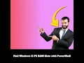 Find Windows 11 PC RAM Slots with PowerShell