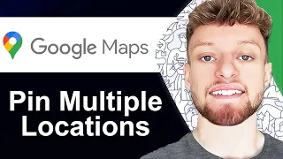 How To Pin Multiple Locations on Google Maps Step By Step