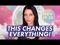 De nieuwe maan in Schorpioen in november is hier om de boel op te schudden - Kosmische energielezing