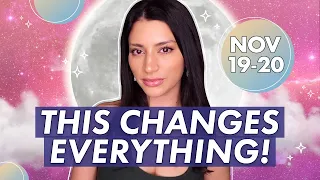 November Scorpio New Moon is Here to SHAKE THINGS UP - Cosmic Energy Reading