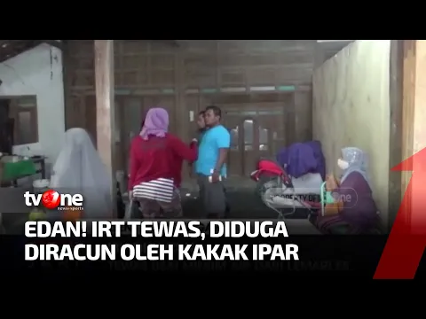 Diracun oleh Keluarga, Seorang Wanita Tewas Usai Minum Air Putih
