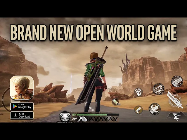 FALLEN SUN Mobile Gameplay on Android - Open World Game