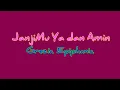 Download Lagu JanjiMu Ya dan Amin - Grezia Epiphania (Lirik Lagu Rohani)