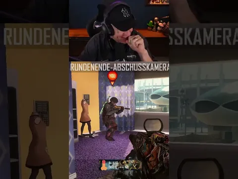 Einfach bespuckt