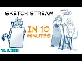 Twokinds - Sketch stream 10 5 2026 in 10 minutes