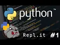 Learn Python - 1 Replit