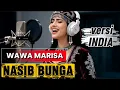 Merdu.... NASIB BUNGA [WAWA MARISA] versi INDIA [HD] #versiindia #popindia #coverindia 