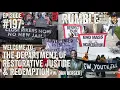 Ep 197 Welcome To The Department of Restorative Justice Redemption Rumble with Michael Moore