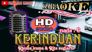 Download KERINDUAN - rhoma irama ft. rita sugiarto || karaoke tanpa vokal yamaha psr sx900 rasa orkes MP3