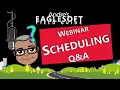 Eaglesoft Training A Q A Scheduling Webinar with Andre
