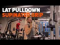 How to Do the Supinated Grip Lat Pulldown Tutorial