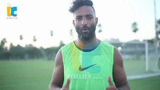 كلمة العالمي أحمد حسام ميدو لموقع اسماعيلي كافيه 