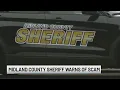 Officer Carter scam in Midland County