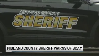 Officer Carter scam in Midland County