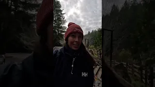 scary things in Canada #aussie #canada #shorts