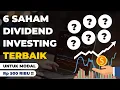 Download Lagu 6 Saham Dividend Investing Terbaik Untuk Modal 500 Ribu !!