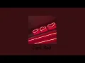 Dark red - sped up