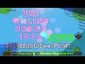 URI Problem 1007 Difference Solution With C Python