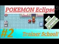 Pokemon Eclipse part 2 Data Disc Successfully Install By Dad Reached Trainer School At Sienna City