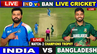 ????Live: IND vs BAN, 2nd ODI, Dubai | Live Scores & Commentary | India vs Bangladesh | 1st Inning