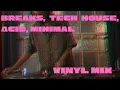 Lagu Breaks, Tech House, Acid, Minimal Vinyl DJ Mix - Juney T