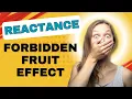 Understanding Reactance The Psychology Behind the Forbidden Fruit Effect