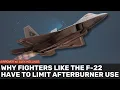 Lagu Why the F-22 can only use AFTERBURNERS for a FEW MINUTES