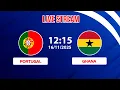 🔴 Portugal vs Ghana | When composure determines victory
