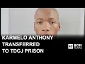 Karmelo Anthony transferred to TDCJ prison northwest of Houston