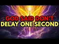 Download Lagu God's Chosen Ones, Stop Everything and Hear This — It Cannot Wait Another Minute⚠️🔥
