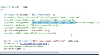 Lecture 6 - Desired Capabilities in Selenium in C Net