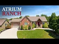 Lake St Louis MO Home Tour Atrium Ranch Walkthrough