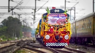 indian railways sound and horn festival 2014 