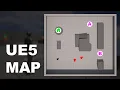 Unreal Engine 5 - Map Widget