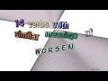worsen - 17 verbs similar to worsen sentence examples