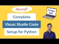 Visual Studio Code Setup for Python in Telugu