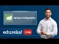 Spring Configuration Spring Tutorial For Beginners Edureka Spring Live - 2