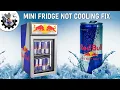 Red Bull Mini Fridge not cooling repair