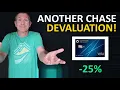 NEW Chase Sapphire Preferred LOSING 25 Redemption Bonus Thru Chase Travel