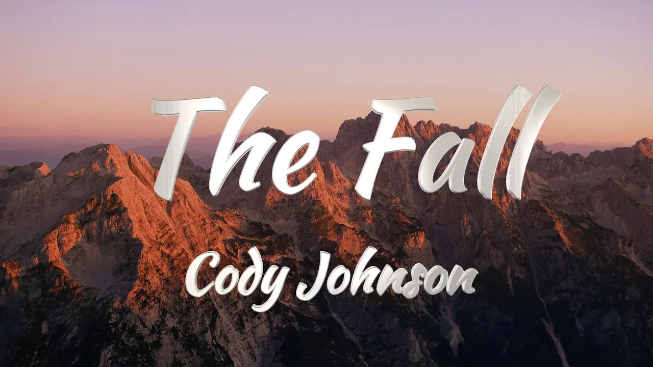 Cody Johnson - The Fall (Lyrics)
