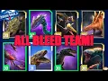 Can an ALL BLEED Team Actually Win?! | Jurassic World Alive