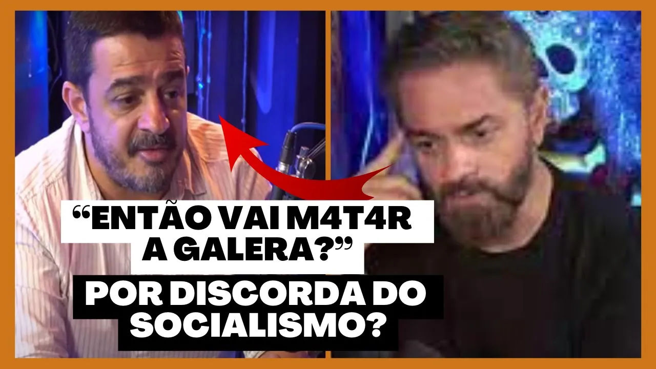 VILLELA QUASE CAIU DA CADEIRA COM OS ABSURD0S QUE O ELIAS JABBOUR FALOU NESSE DIA