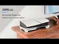Horizontal Stand for PS5 Slim Disc Digital Edition Console