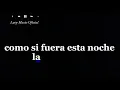 Bésame mucho - Pista Karaoke