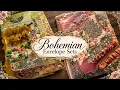 Bohemian envelope sets flip through boho needs