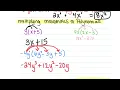 Multiply Polynomials Notes