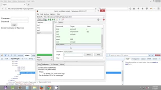 Selenium Tutorial - Selenium IDE commands