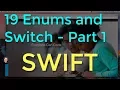 19 Enums and Switch Part 1 - Intro to App Development with Swift