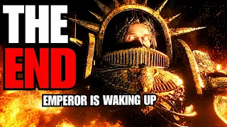 the emperor returns and the imperium has already decided to kill him warhammer 40k