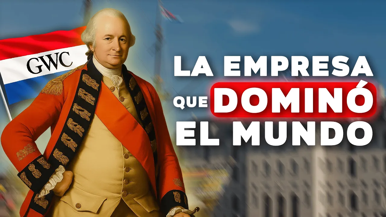 La Compañía que DOMINÓ el mundo en el SIGLO XVII: Compañía Holandesa de las Indias Orientales